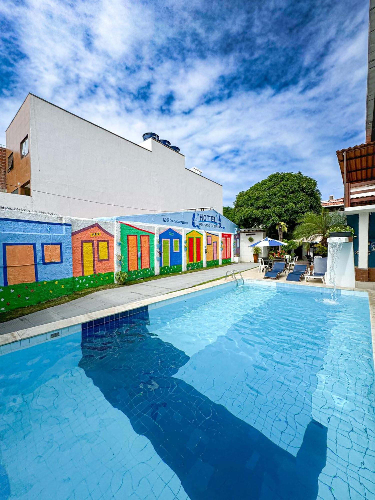Hotel Pousada Da Sereia Maceio  Luaran gambar